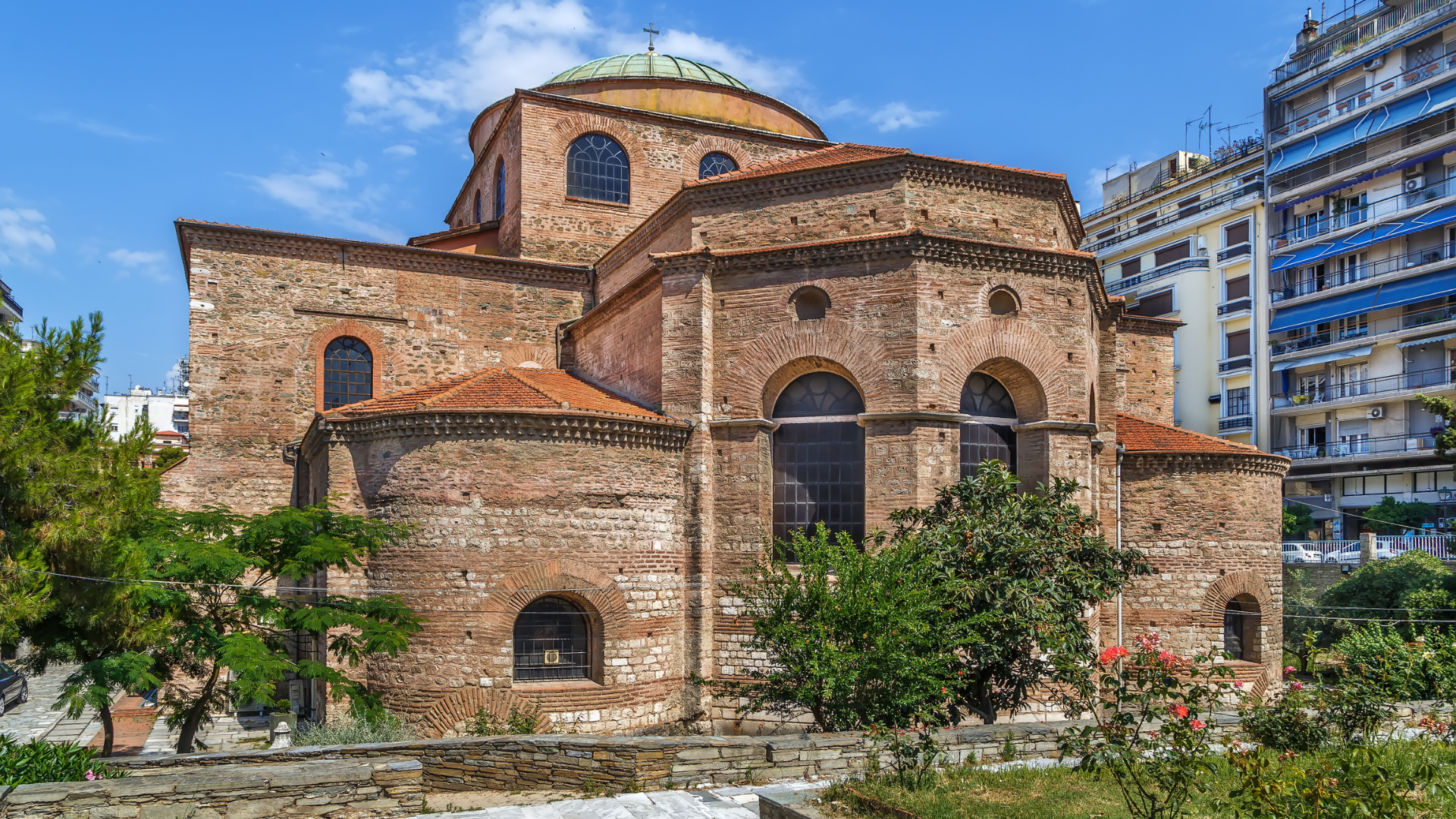 Greece | Thessaloniki - Agia Sophia