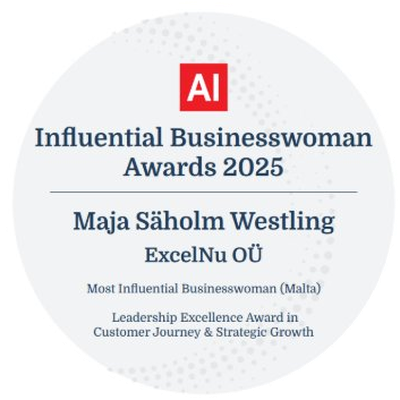 Acquisition International · Influential Businesswoman Awards 2025