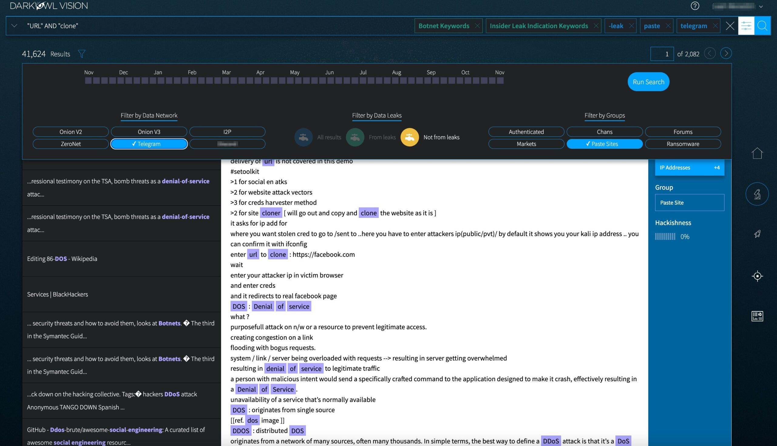 DarkOwl Vision herramienta OSINT