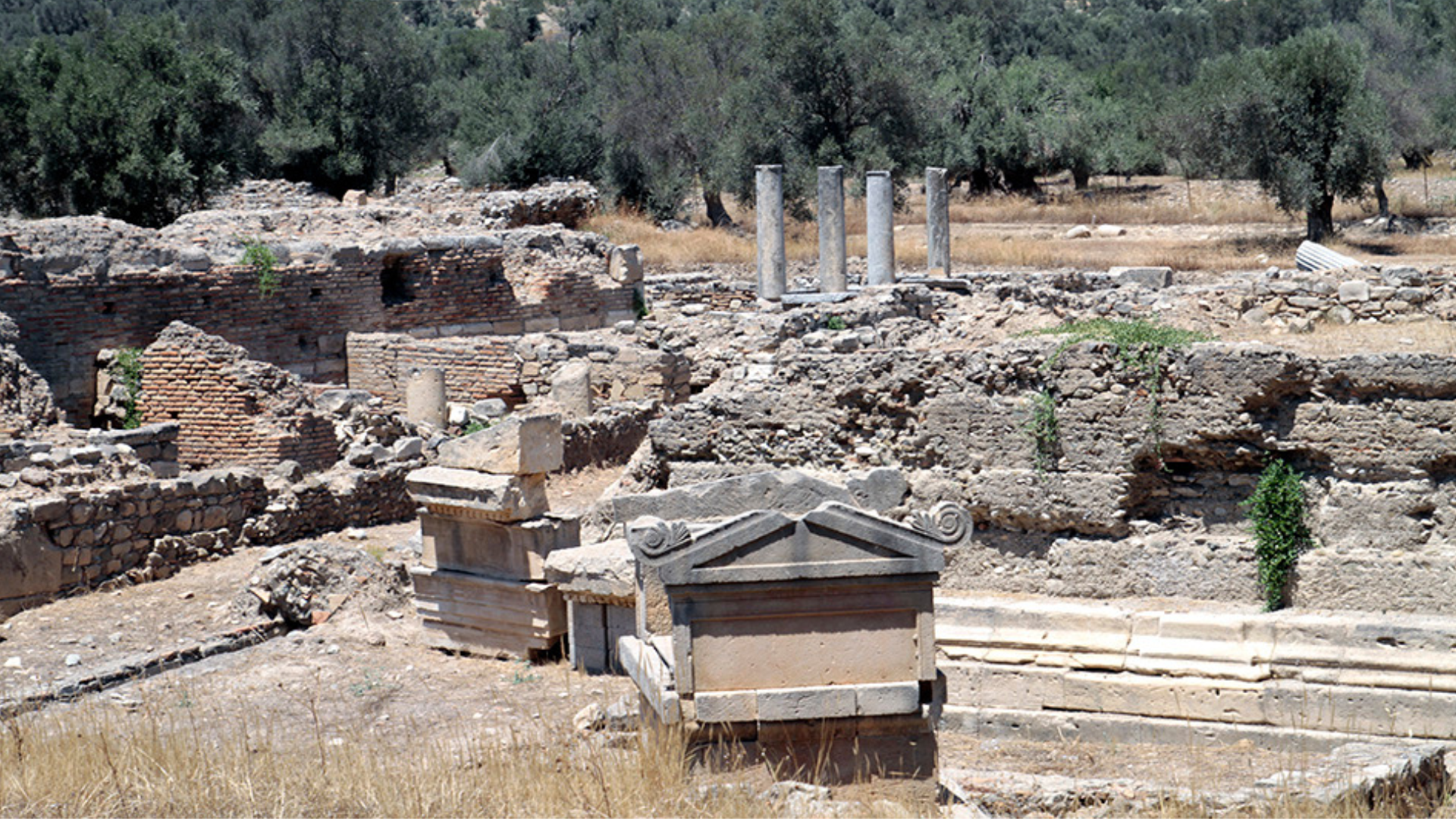 Roman Bath Complex - Gortyn Crete