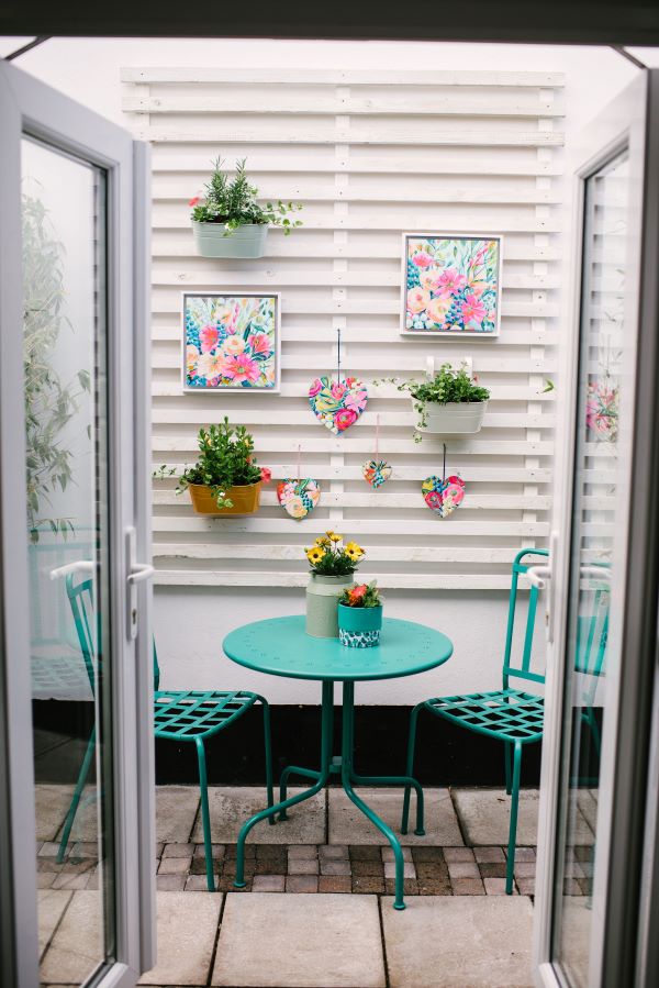 view outside my studio window