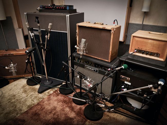 david gilmour - ampli