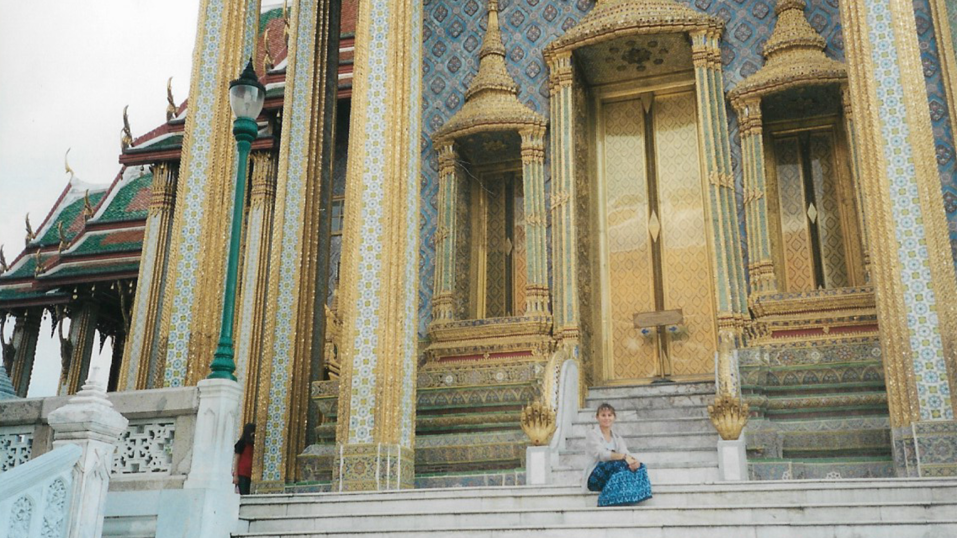 Wat Phra Kaew - Ubosot home to the Emerald Buddha