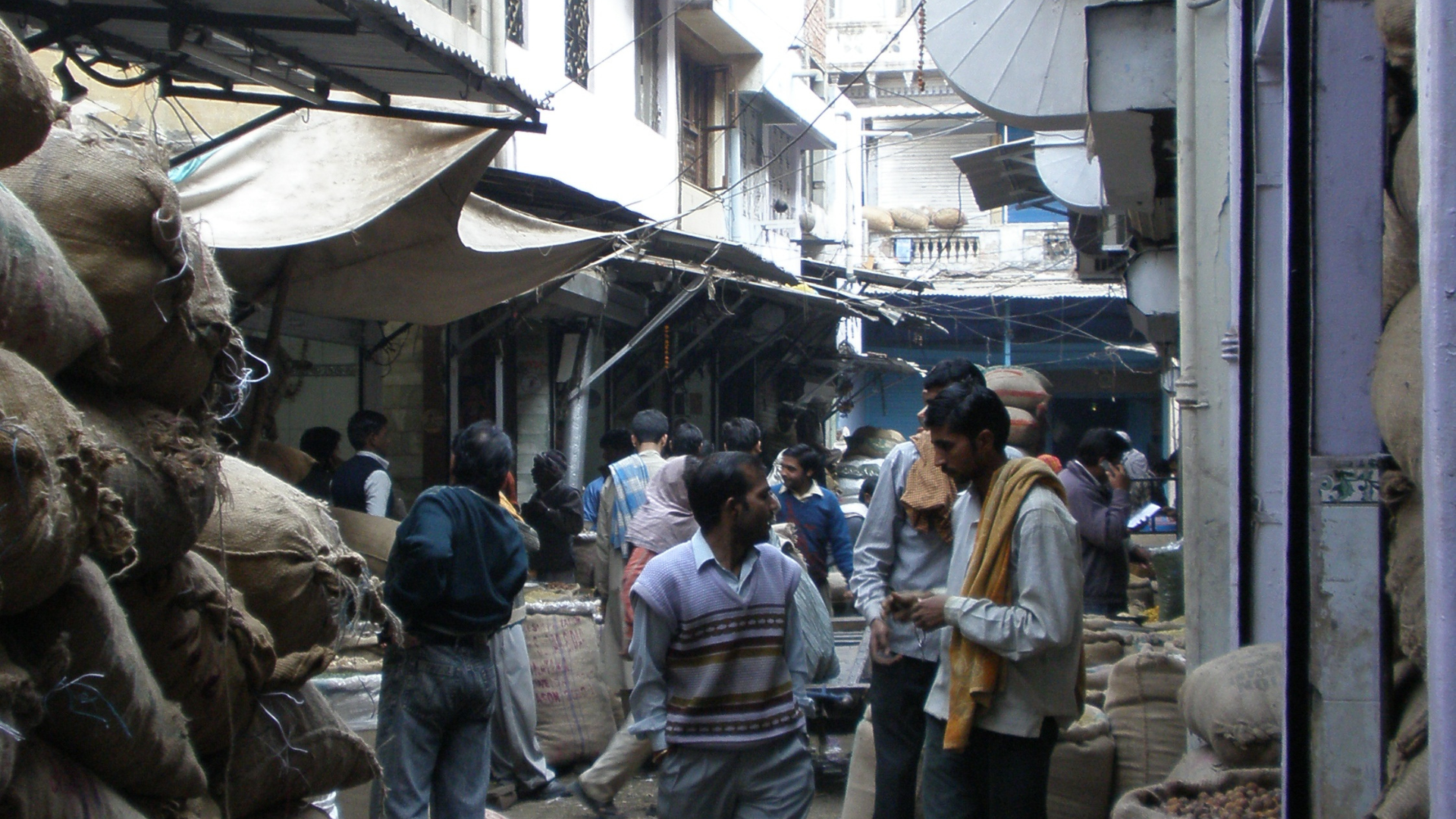 Khari Baoli, Spice Markets - Old Delhi