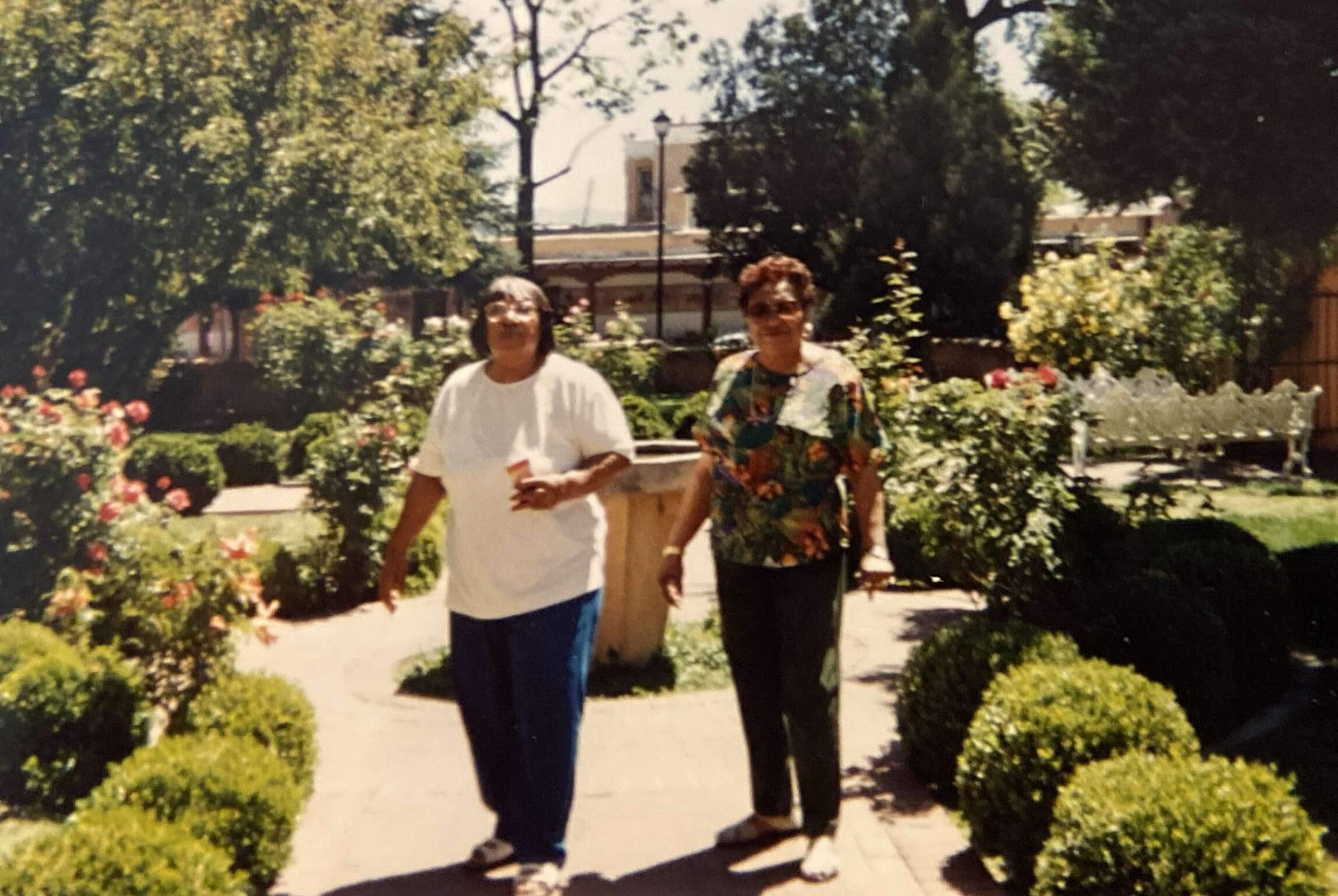 Ruby Harvey and Lee Jenkins