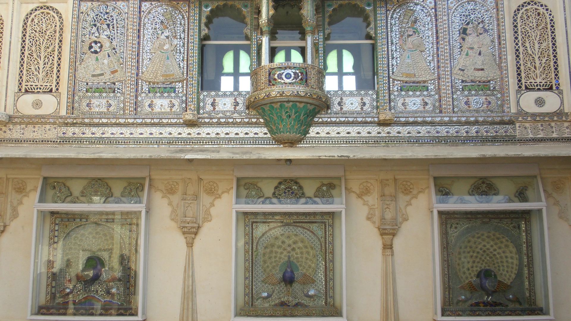 Mor Chowk City Palace Udaipur, Rajasthan 