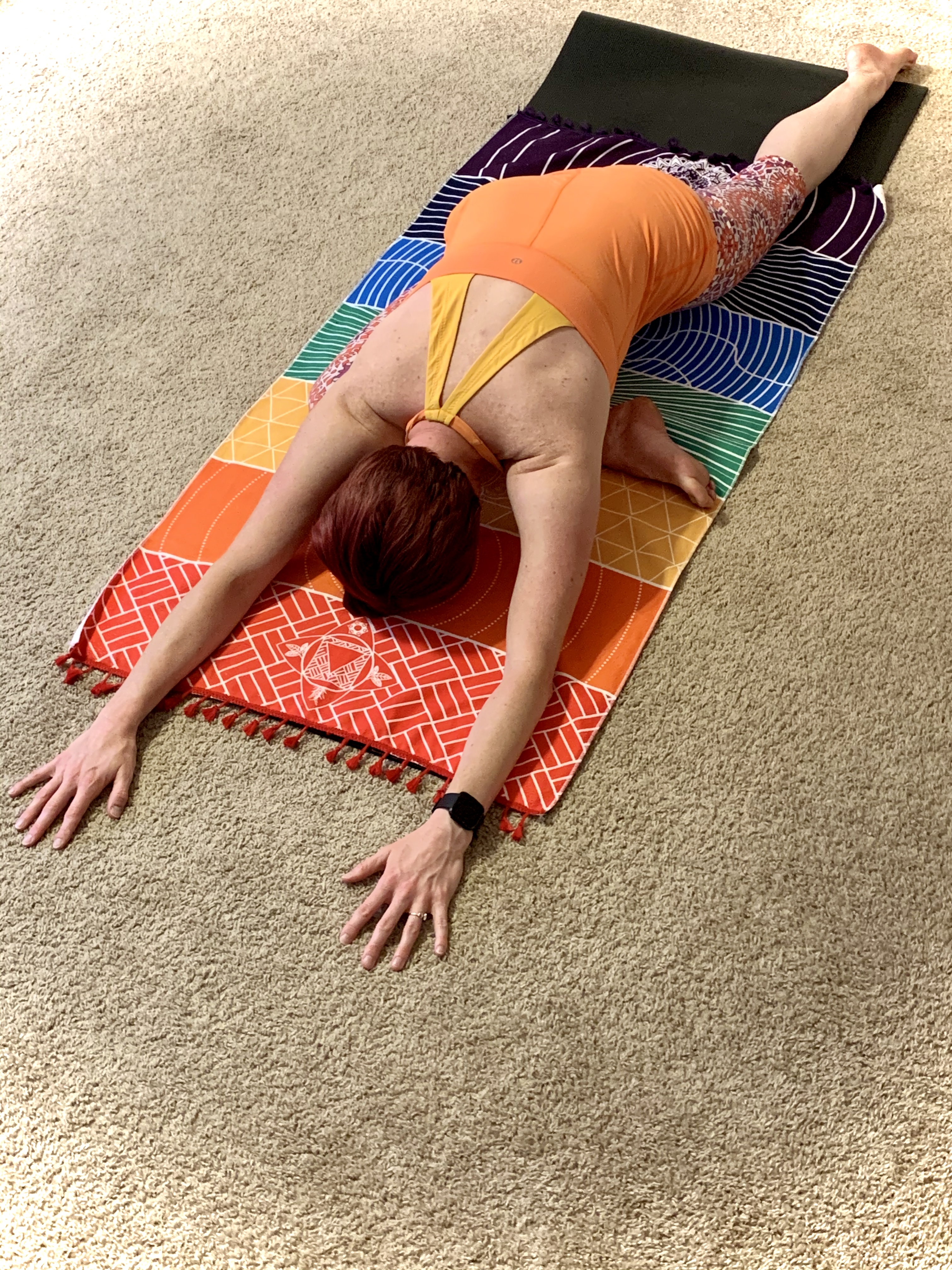 Pigeon Pose