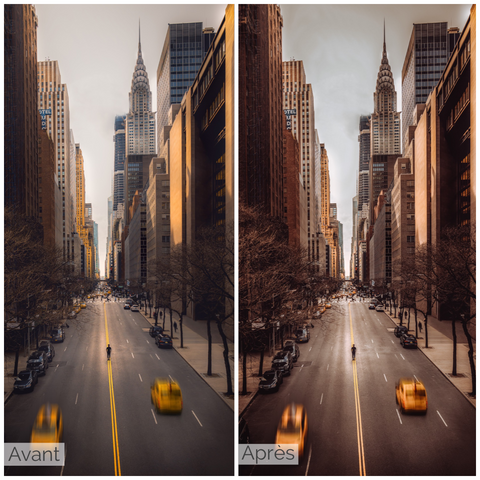 Presets photo lightroom travel