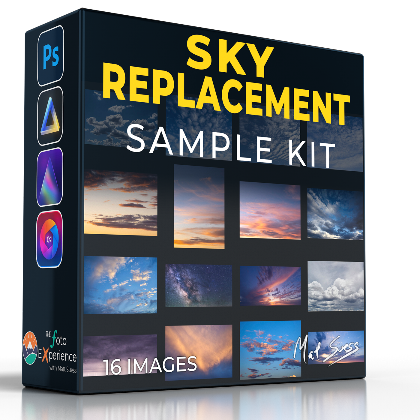 FREE Sky Replacement Sample Kit 16