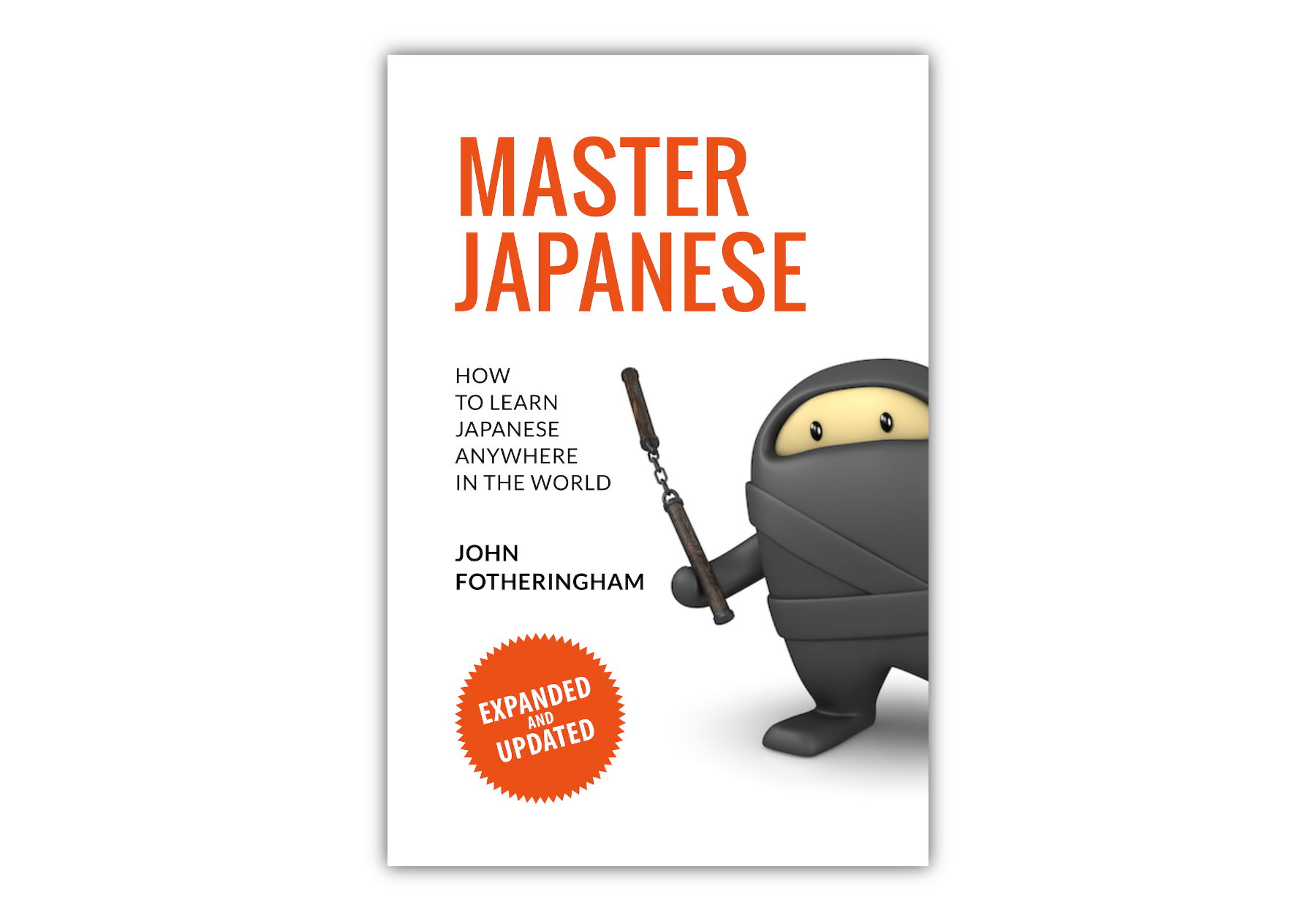 Master Japanese Cover