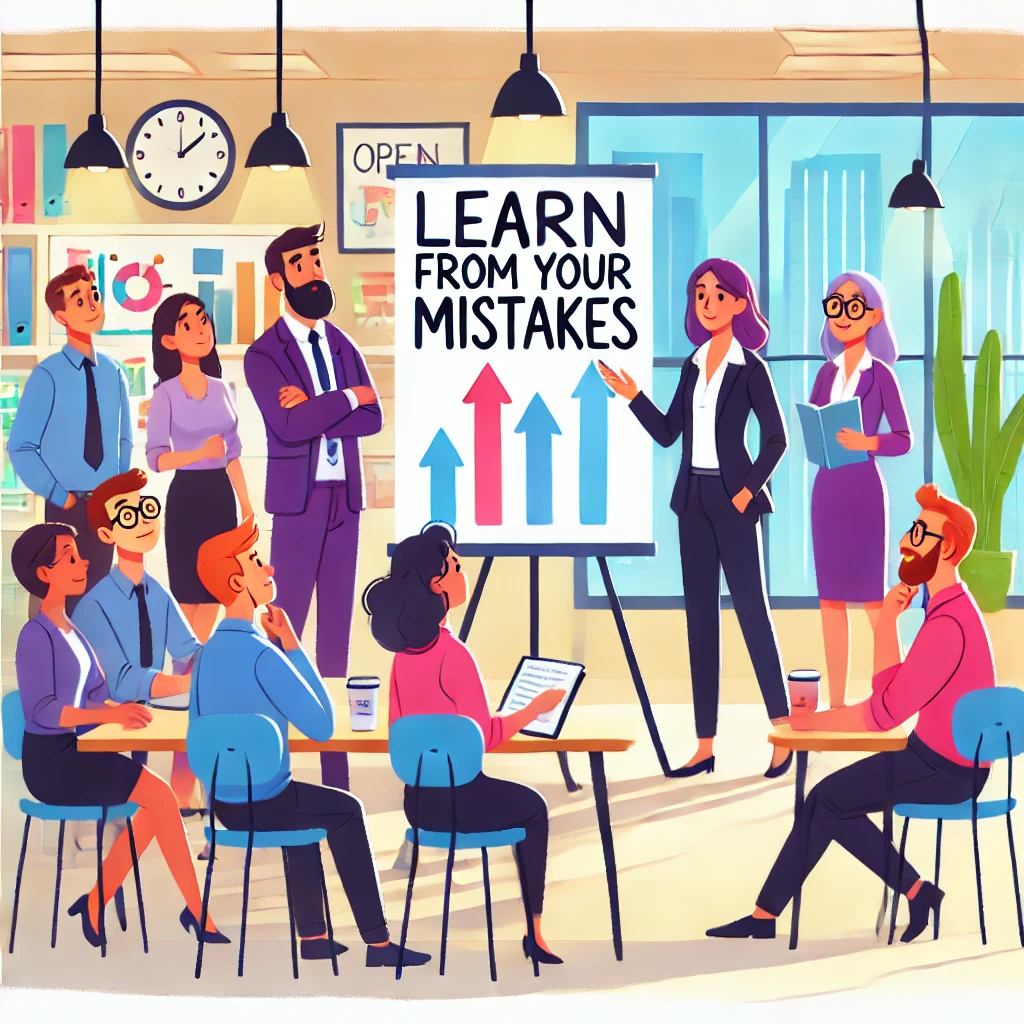 learn from your mistakes