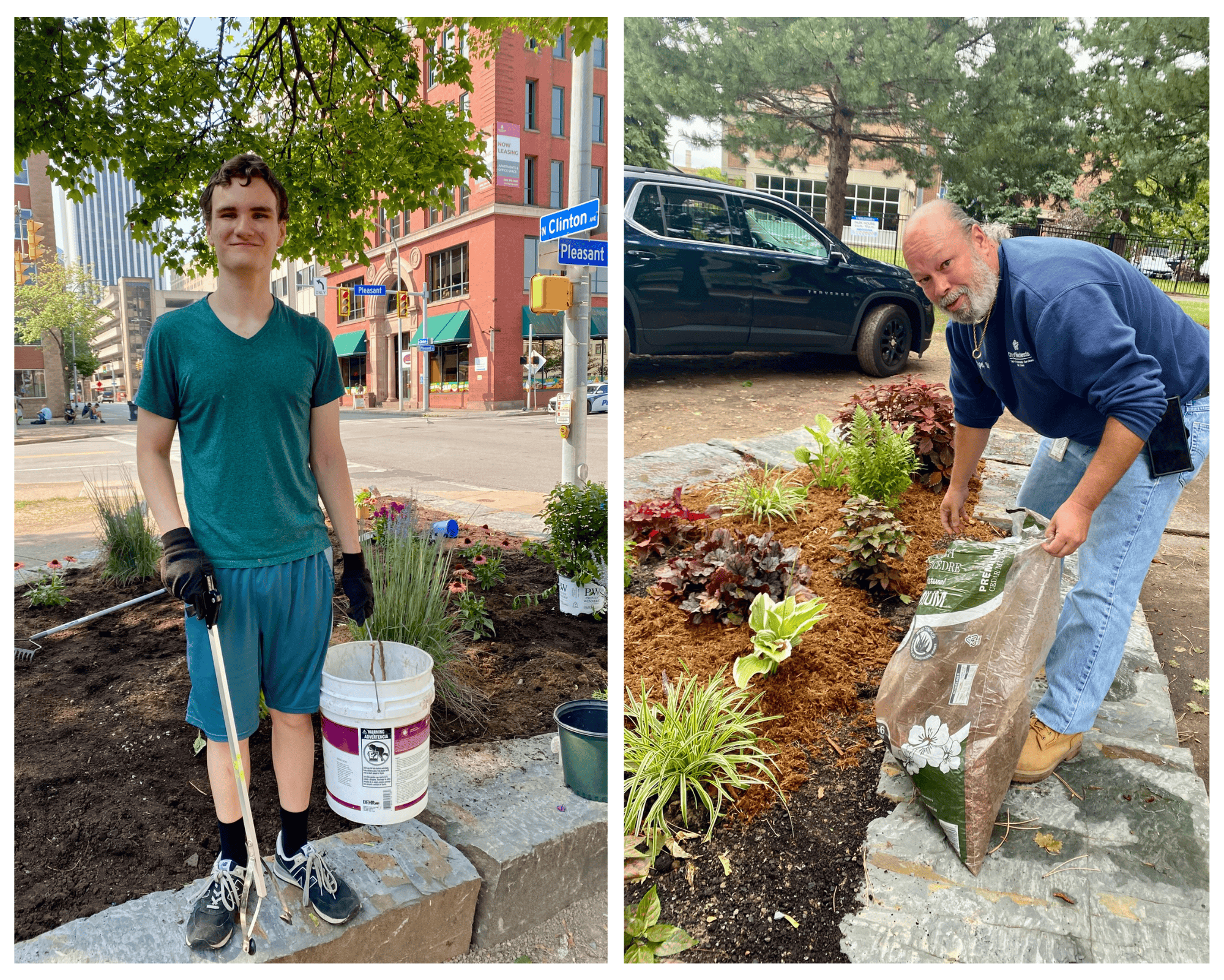 Thank you to Sam Gottfried and Angel Vazquez