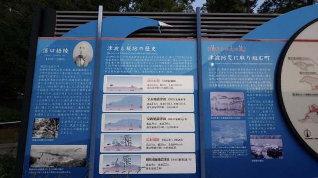 Tsunami sign