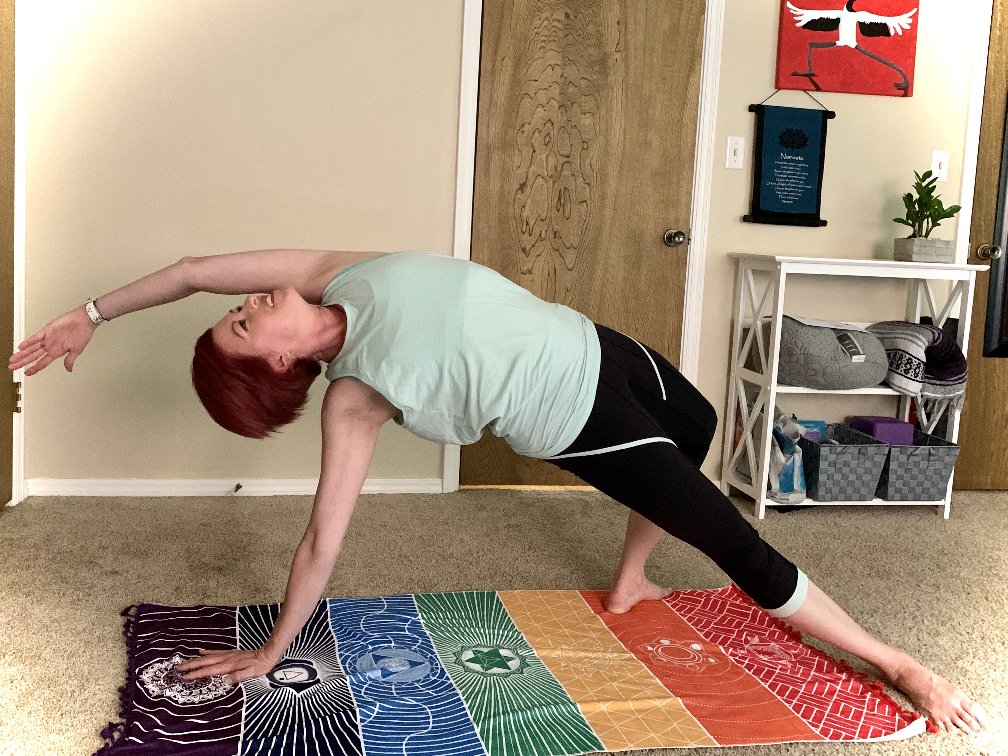 Shoulder Extension Backbends