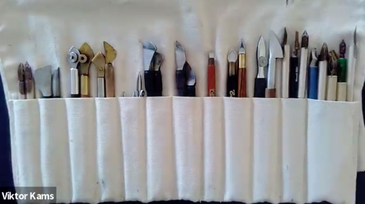 Viktor Kams Ruling Pen Collection