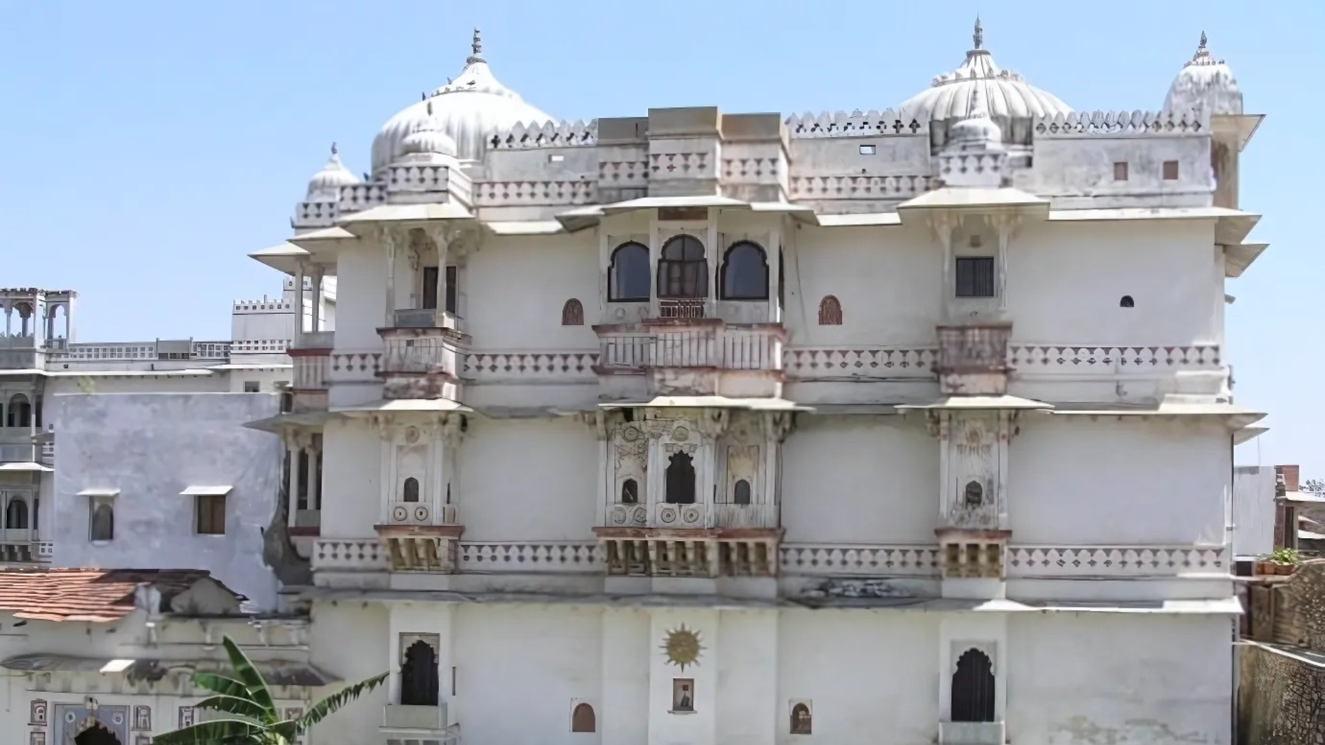Castle Bijaipur Rajasthan