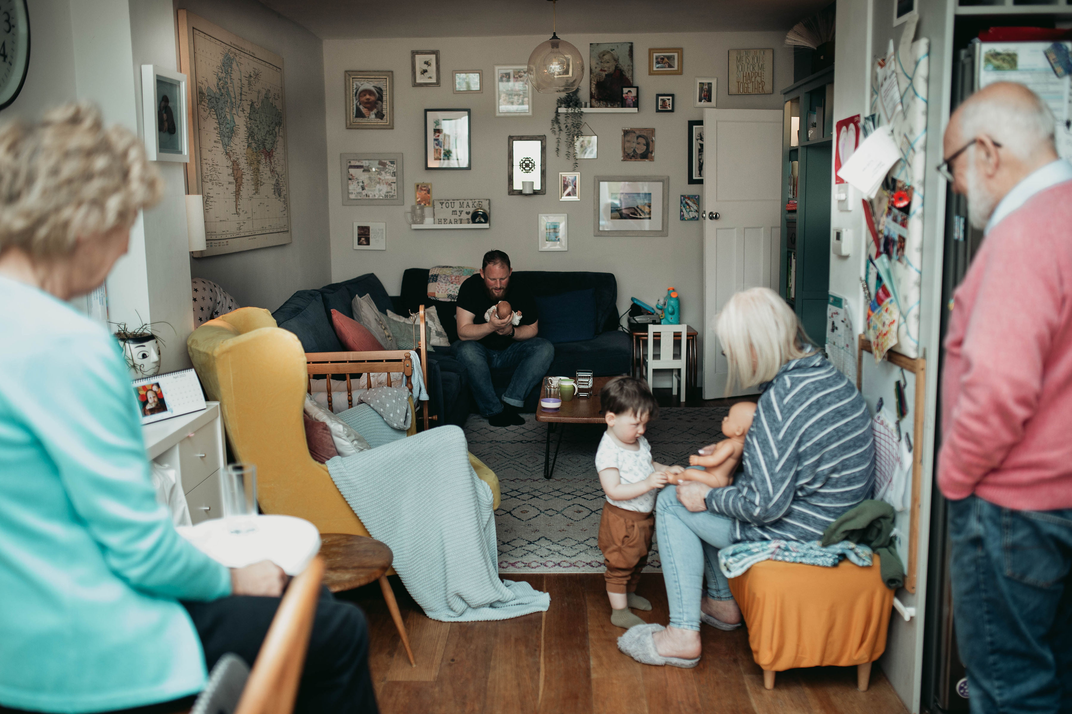 babys first week post birth