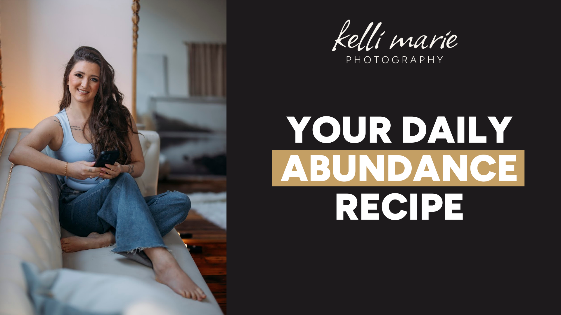 Your Daily Abundance Recipe
