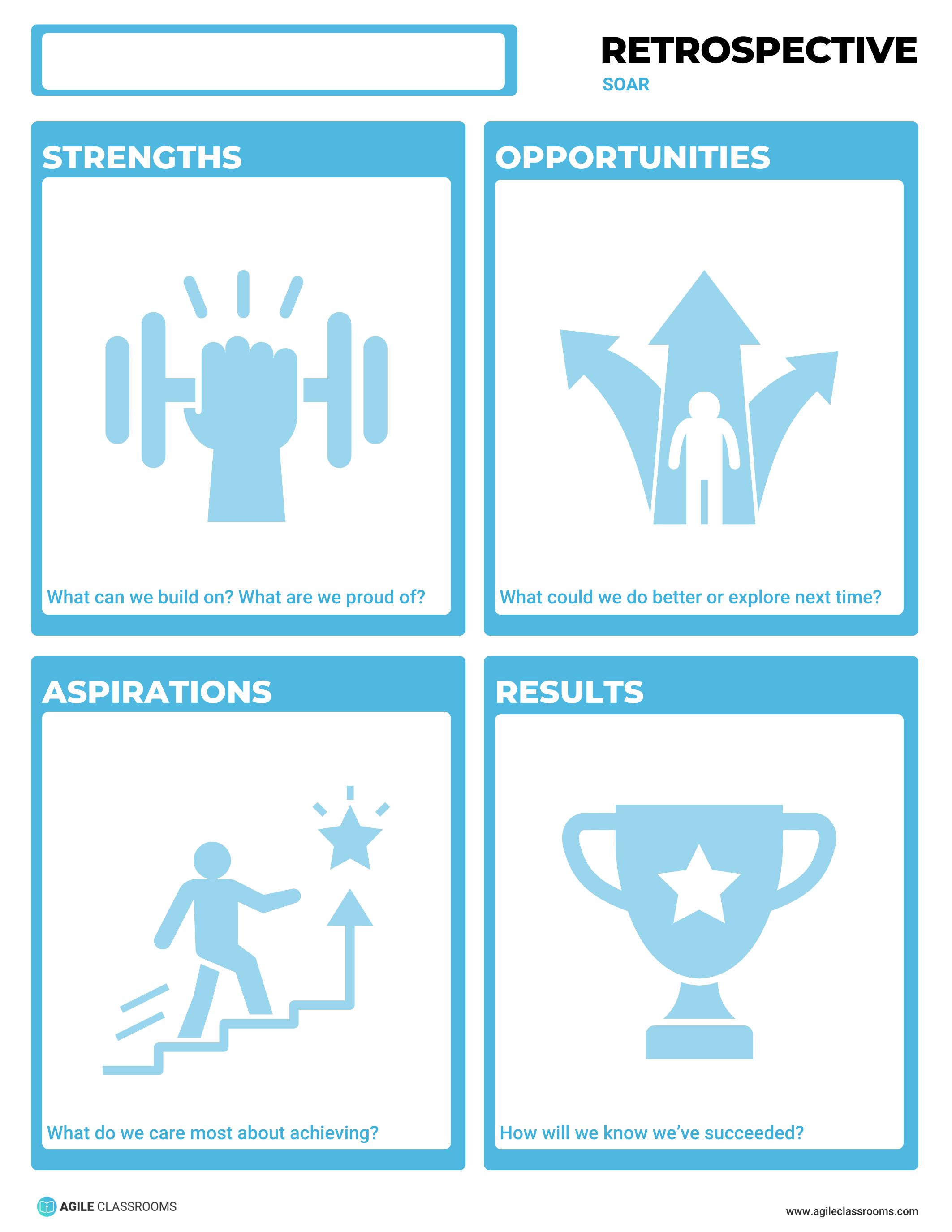 SOAR retrospective template