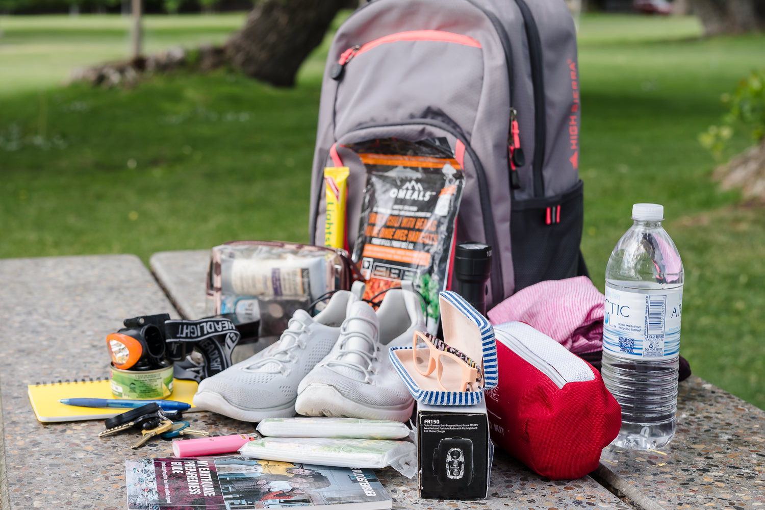 Fully stocked Grab and Go Kit