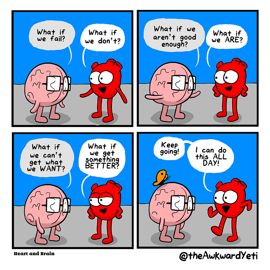 Heart & Brain discussion