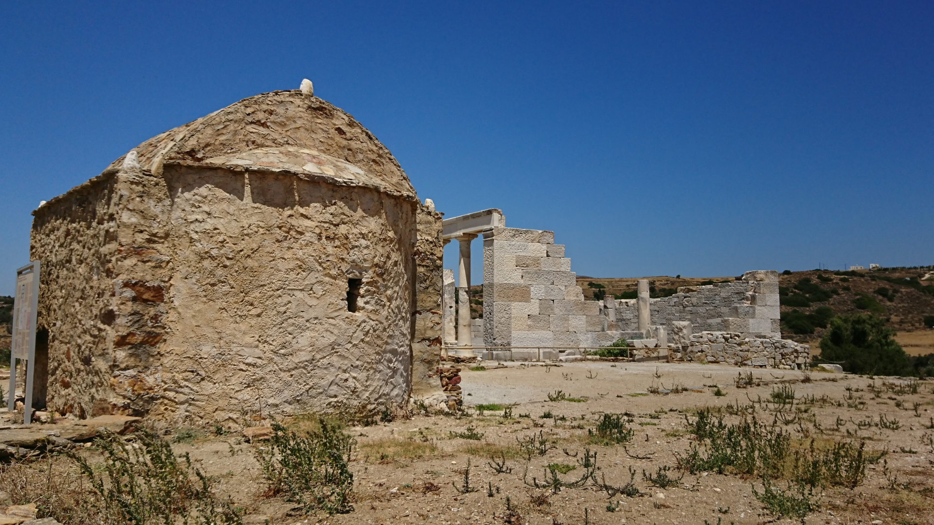 Gyroulas area of Sangri - Agios Ioannis Theologian Náxos
