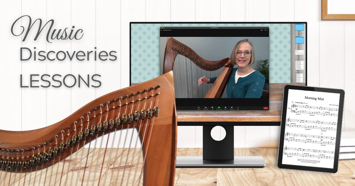 Online Harp Lessons