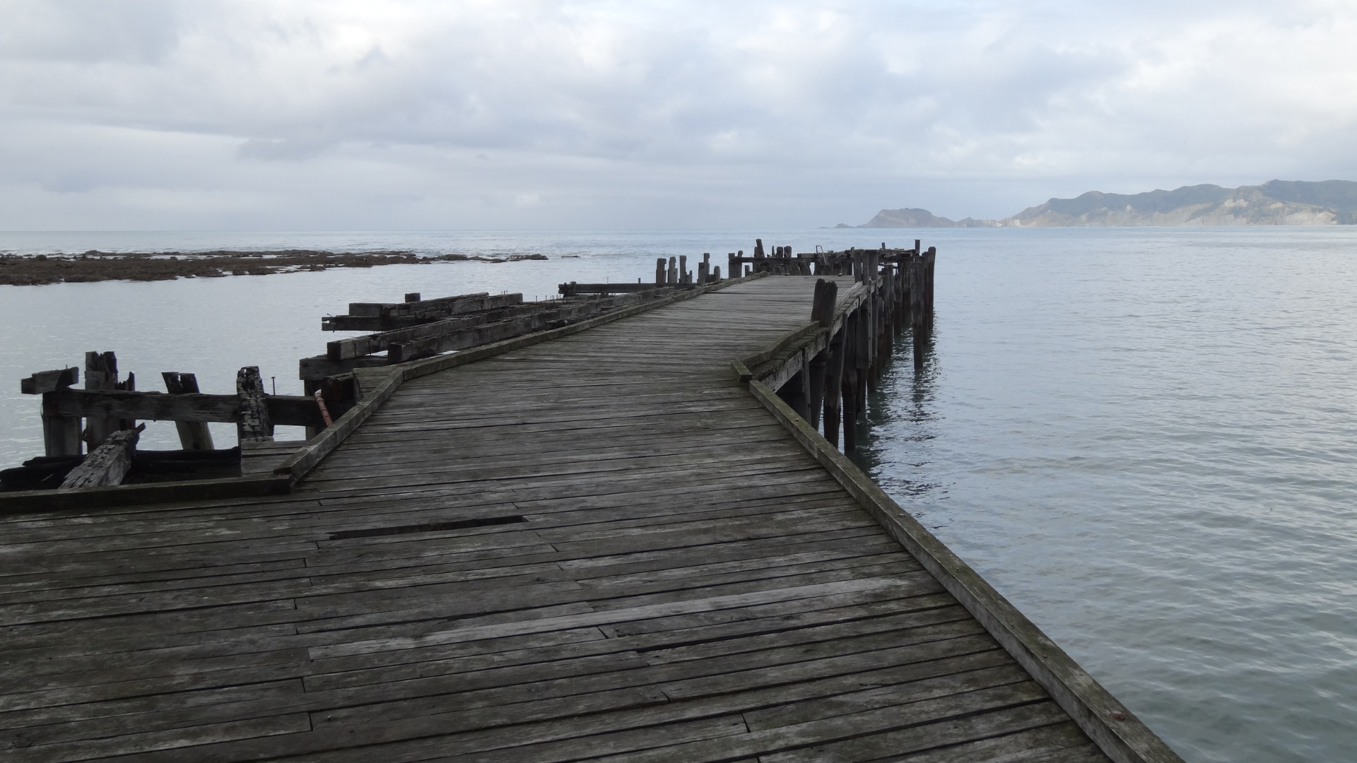 Tokomaru Bay Jetty| East Cape NZ