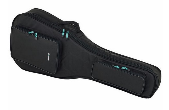 house de guitare Thomann Acoustic-Steel Gigbag BK