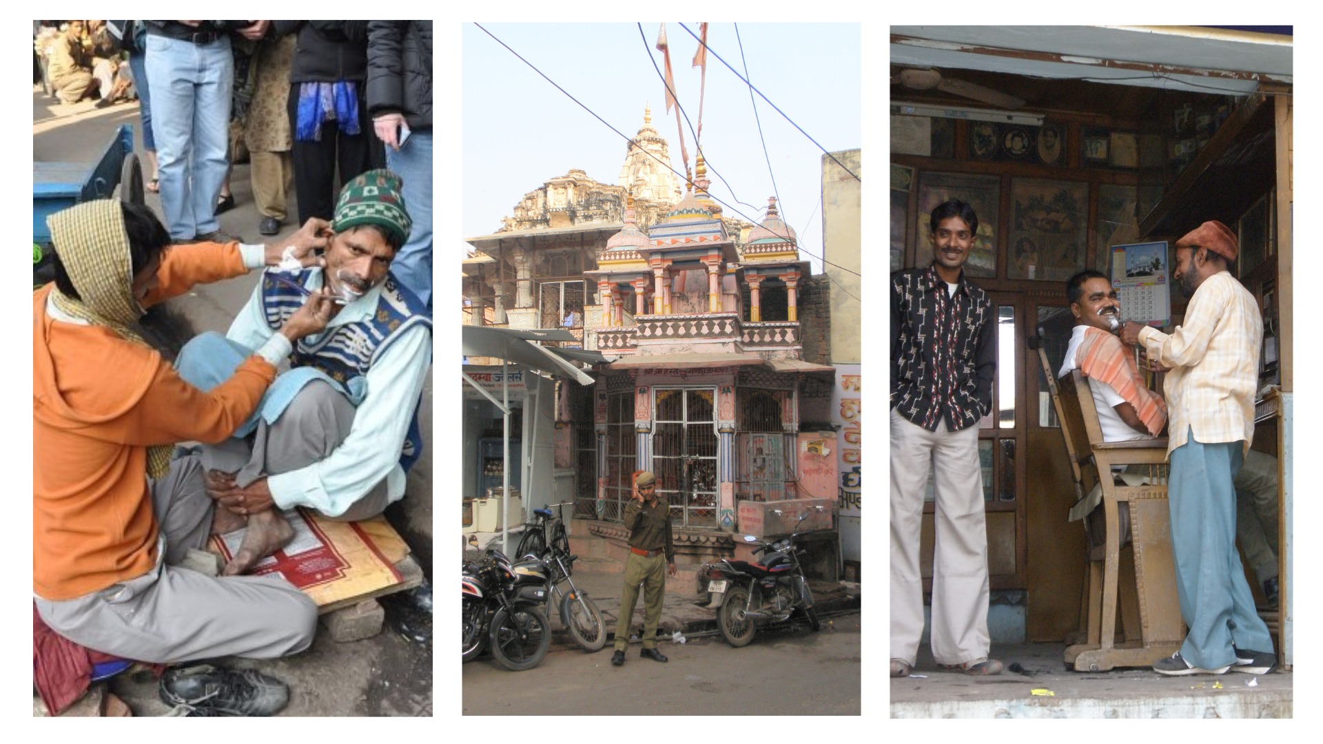 Local streets and lanes of Bundi