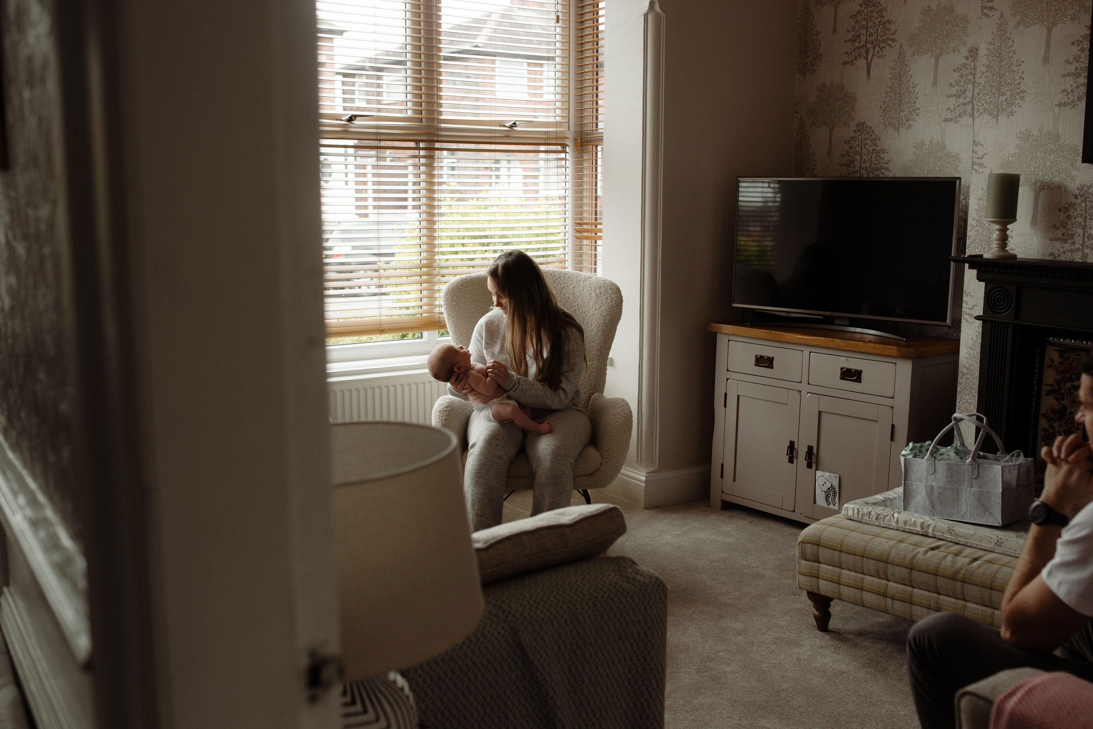 Mum and baby transition to motherhood postnatal support