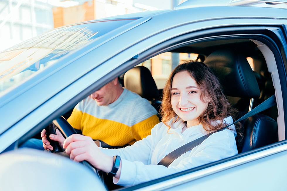 Teach your teen driving