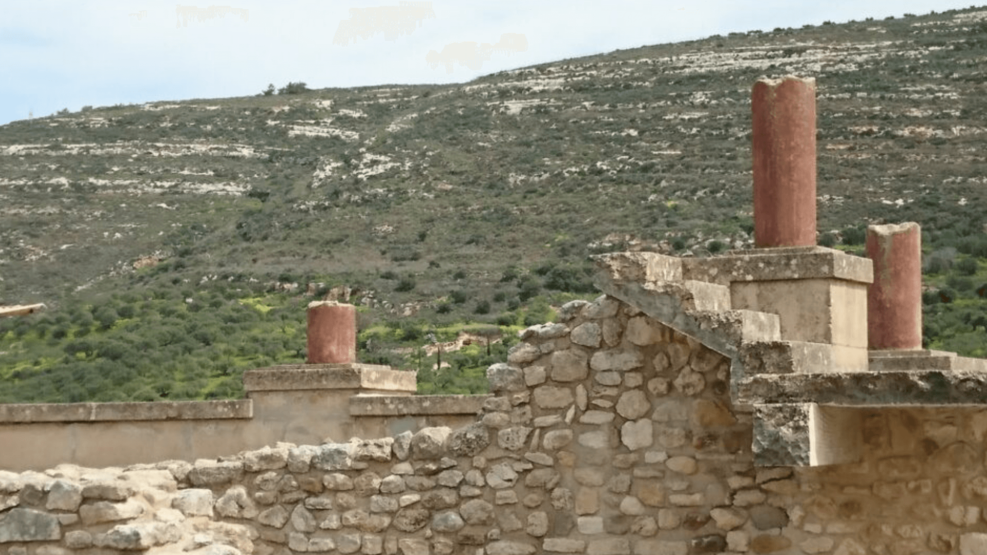 Palace of Knossos Heraklion, Crete