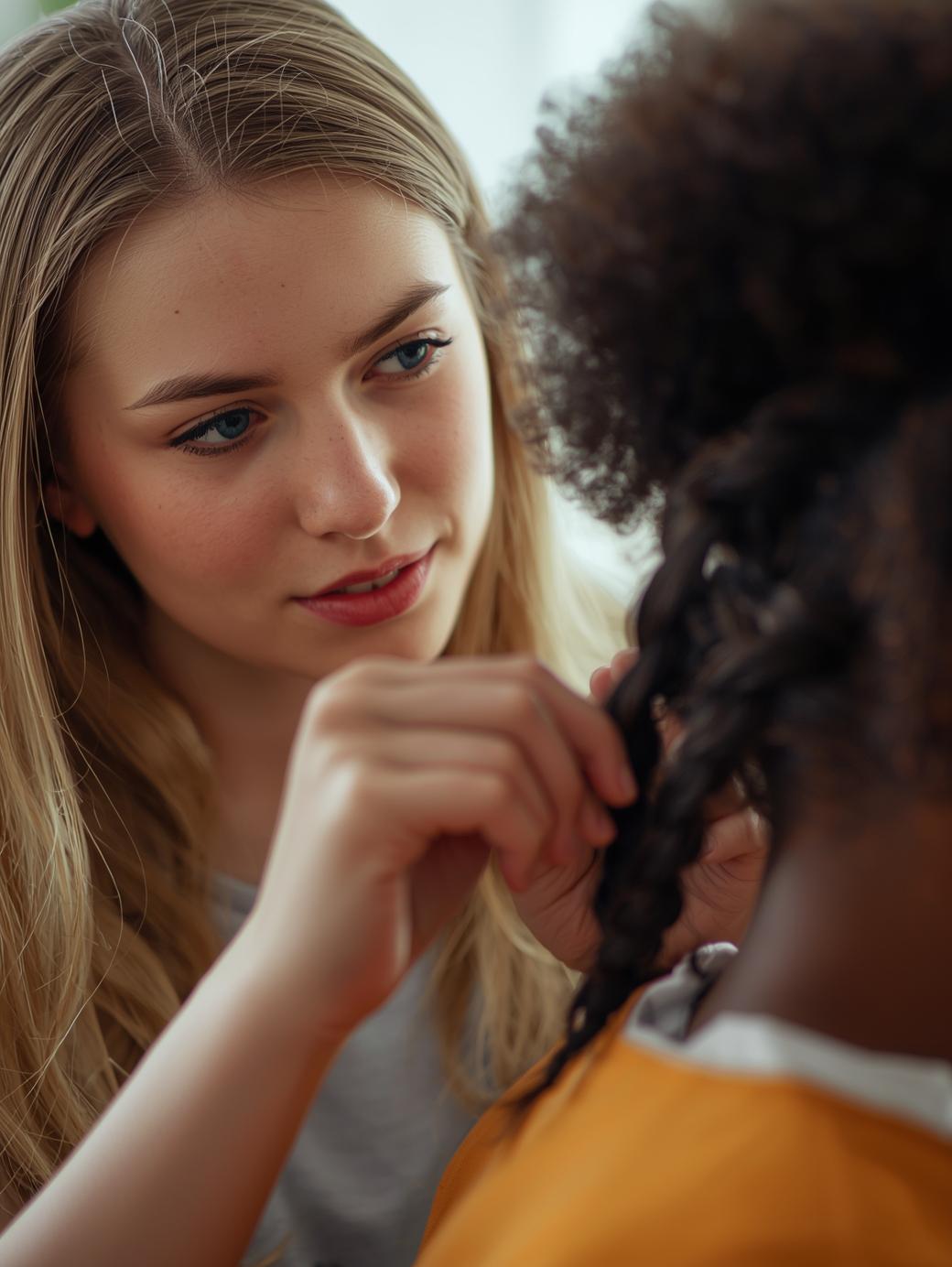 White stylist upskilling 