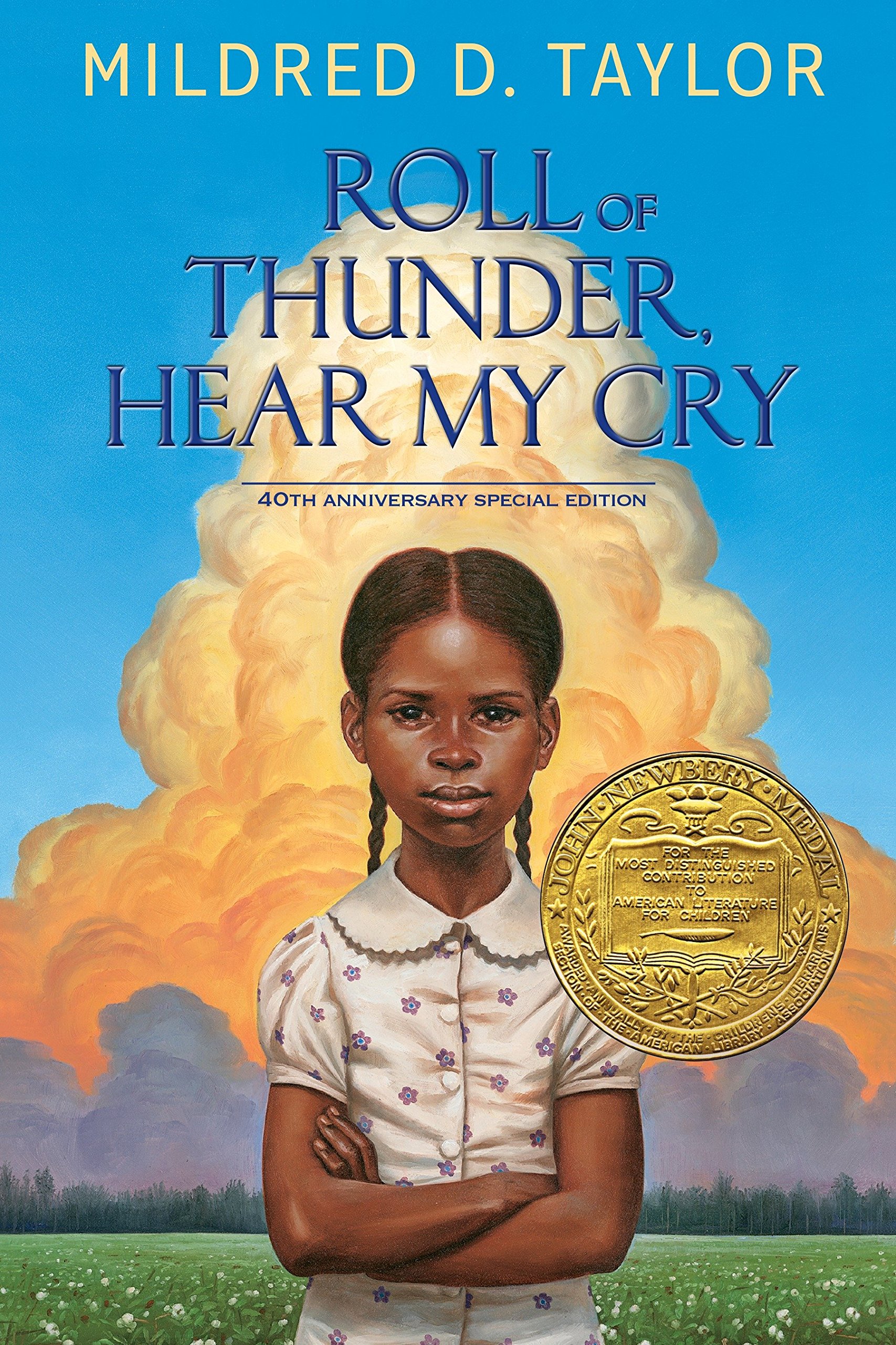 ROLL OF THUNDER, HEAR MY CRY by Mildred D. Taylor