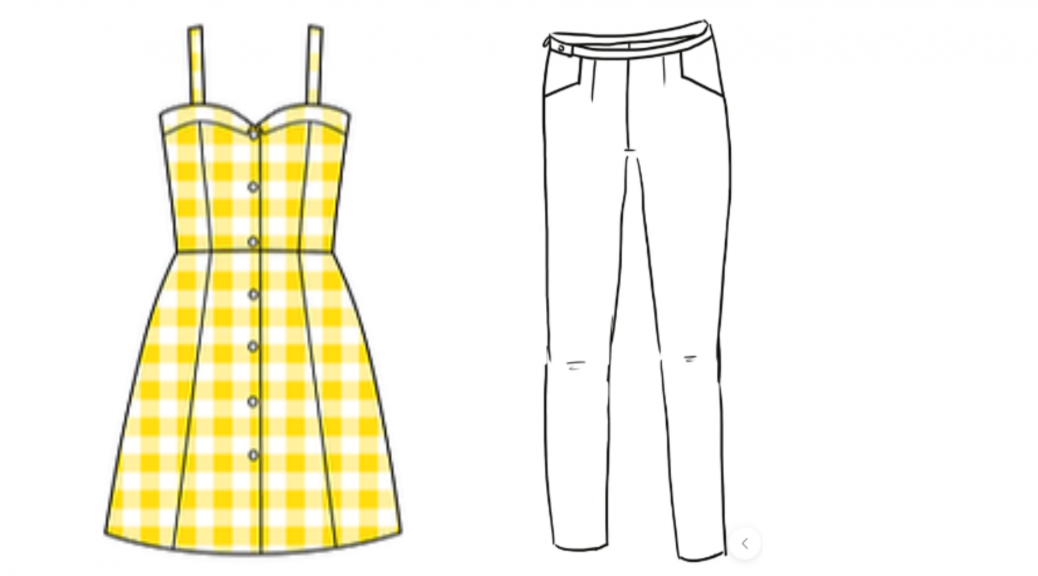 Montrer-ses-jambes-pour-attirer-loeil-loin-du-ventre