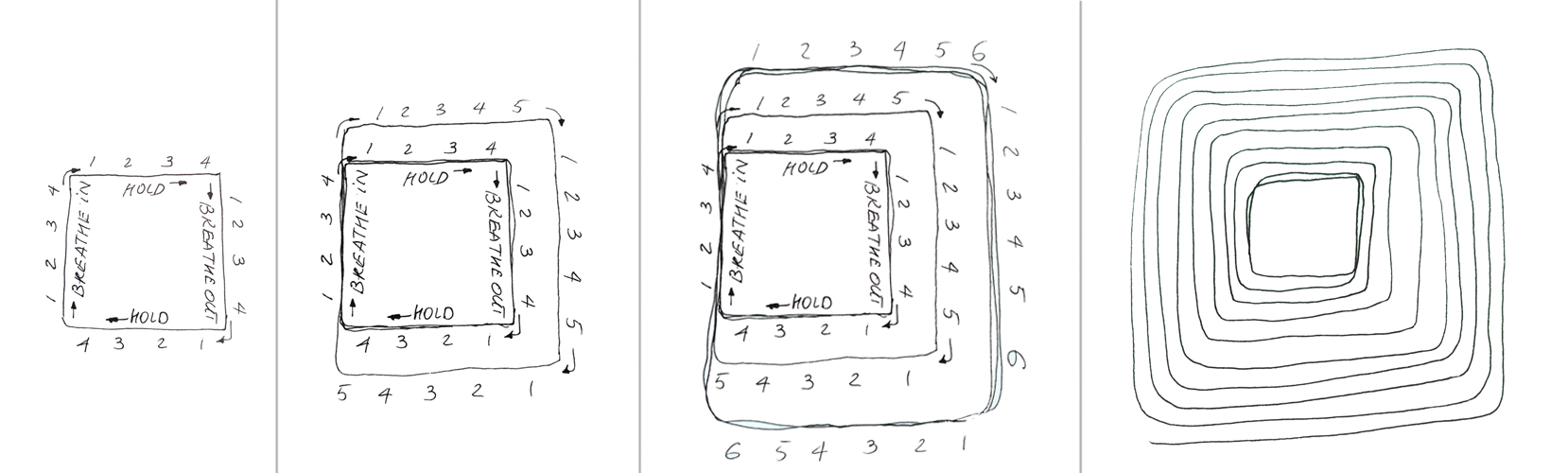 A short mindful drawing practice. Takes less than 5 minutes.