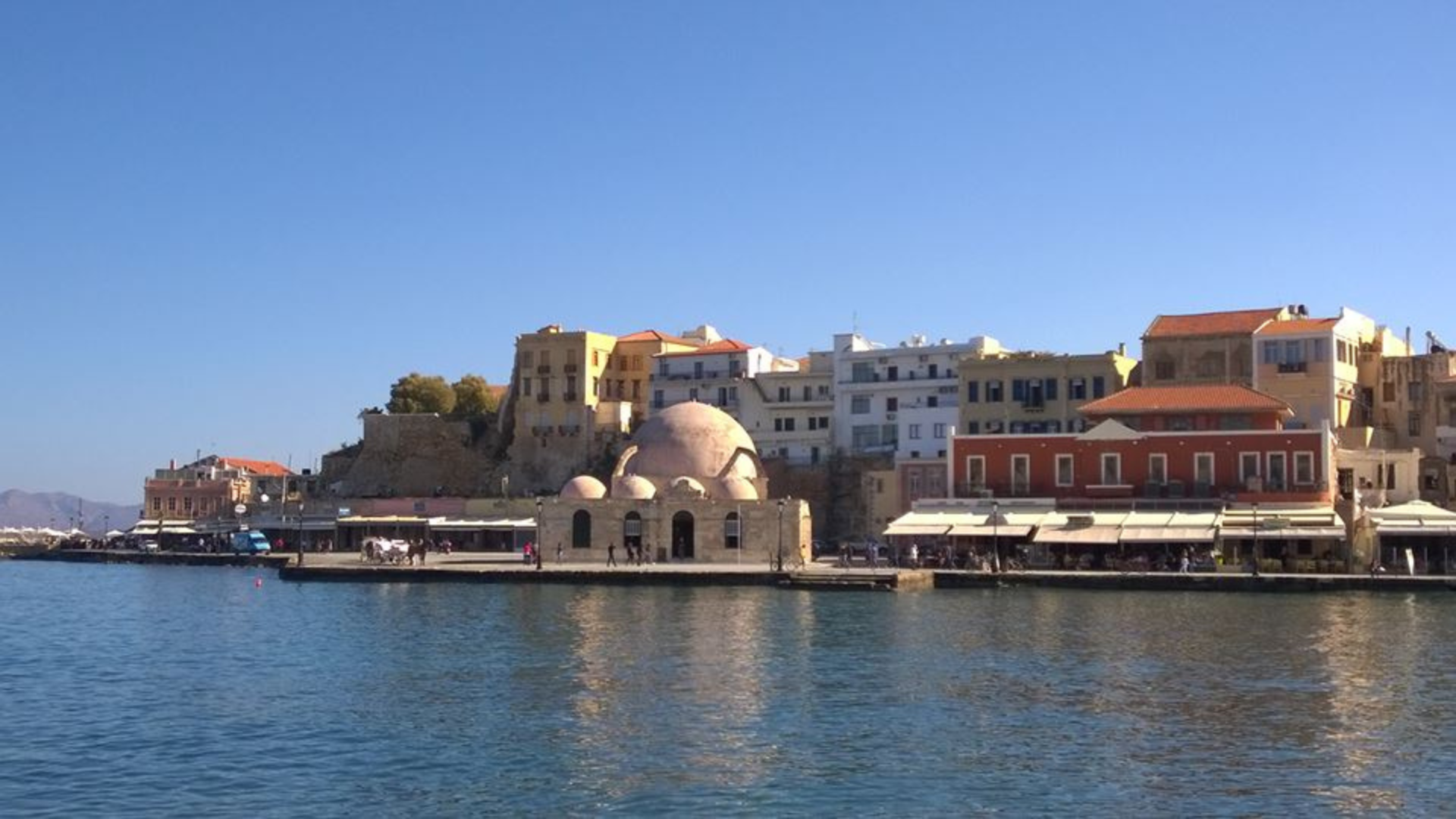 Venetian Harbour - Chania & Her Harbour