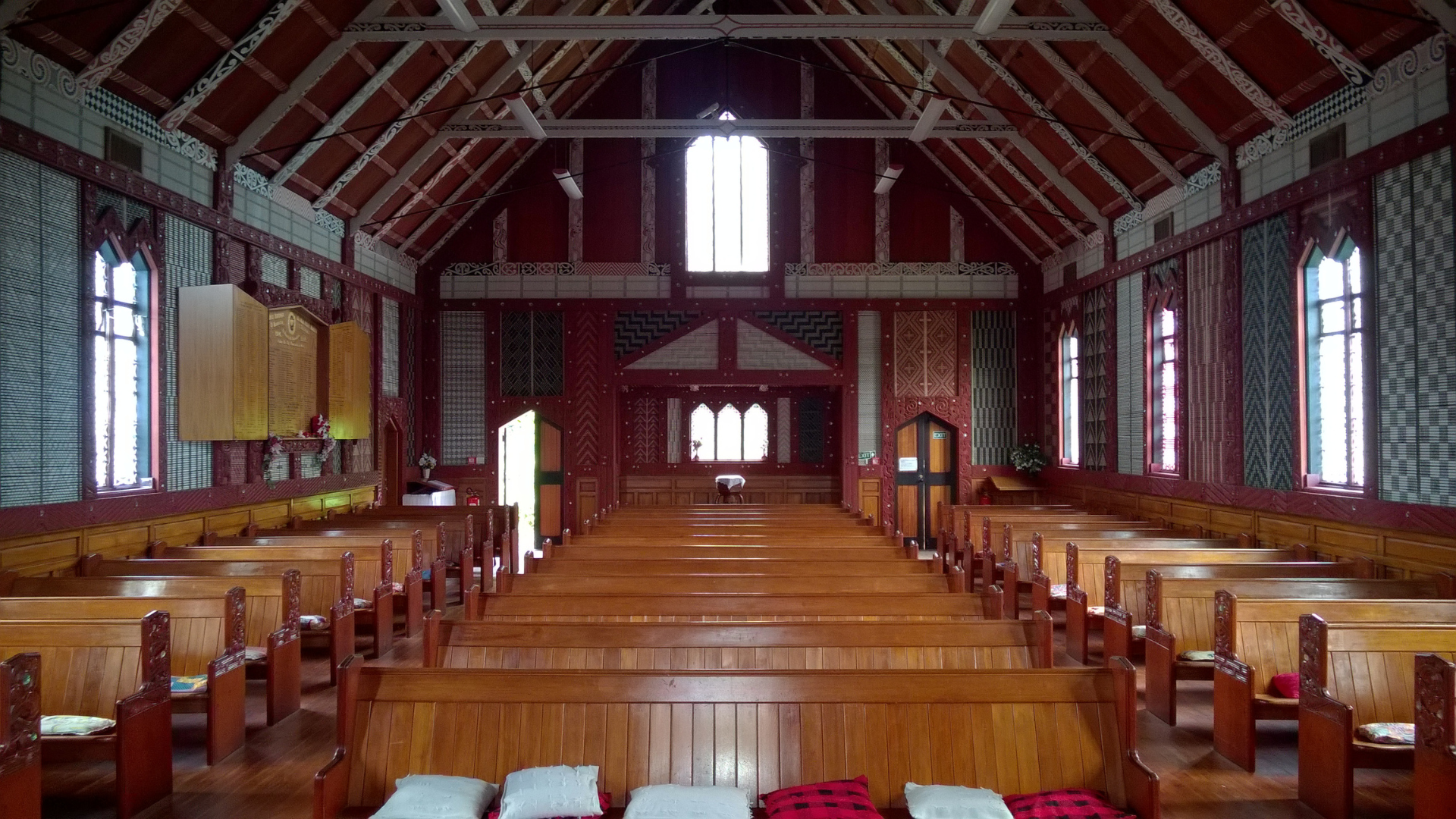 St Mary's Church Tikitiki | East Cape NZ