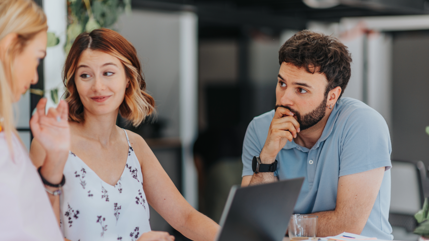 Small business lead generation team