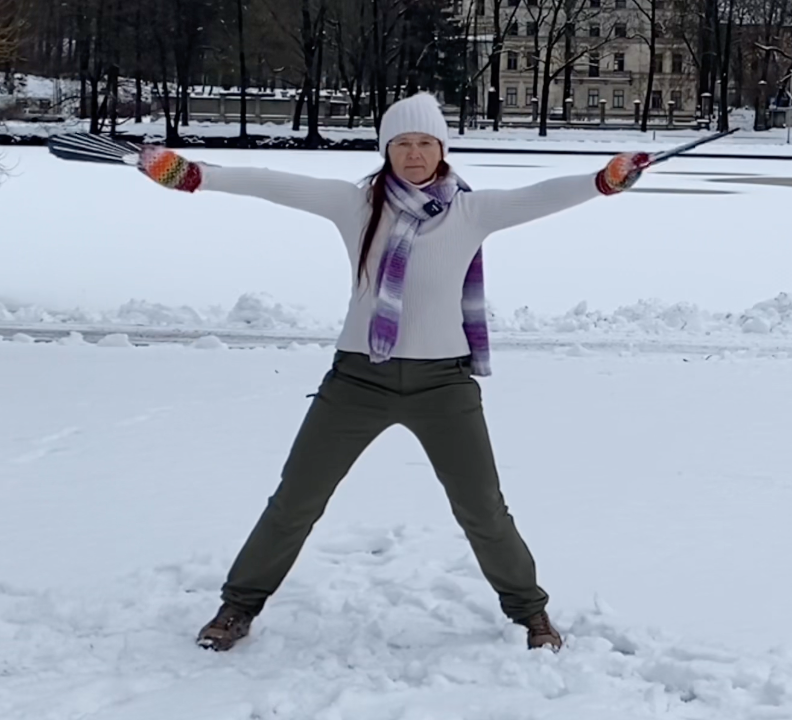 Taichifanflow: winter solstice daily movement - day 6