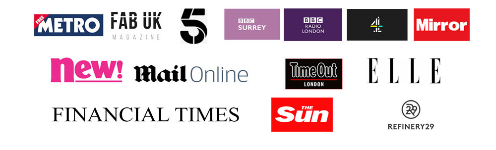 Miss Erica Storm has been seen in a range of publications and programmes