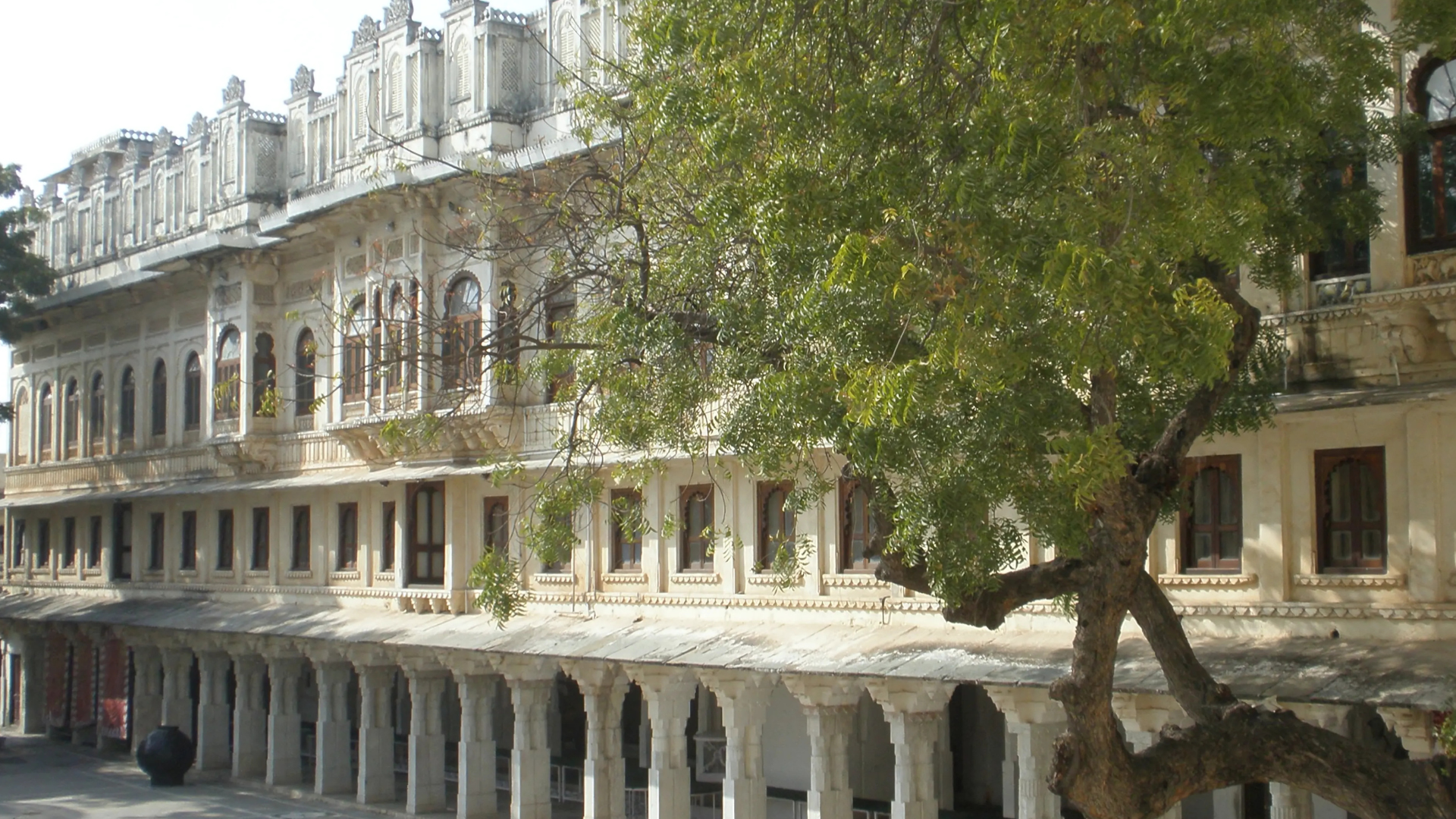 Zenana Mahal, or Queen’s Palace Udaipur Rajasthan