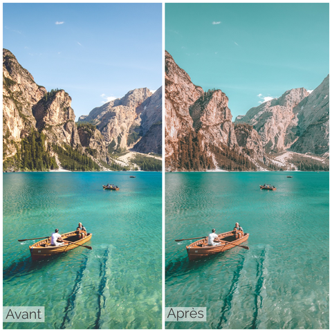 Presets photo lightroom voyage