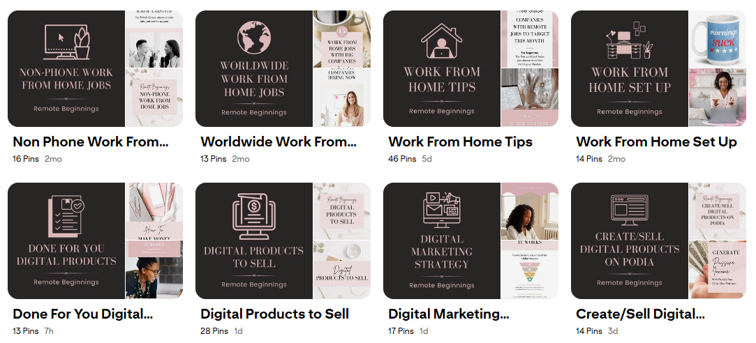 How to Organize Pinterest Boards