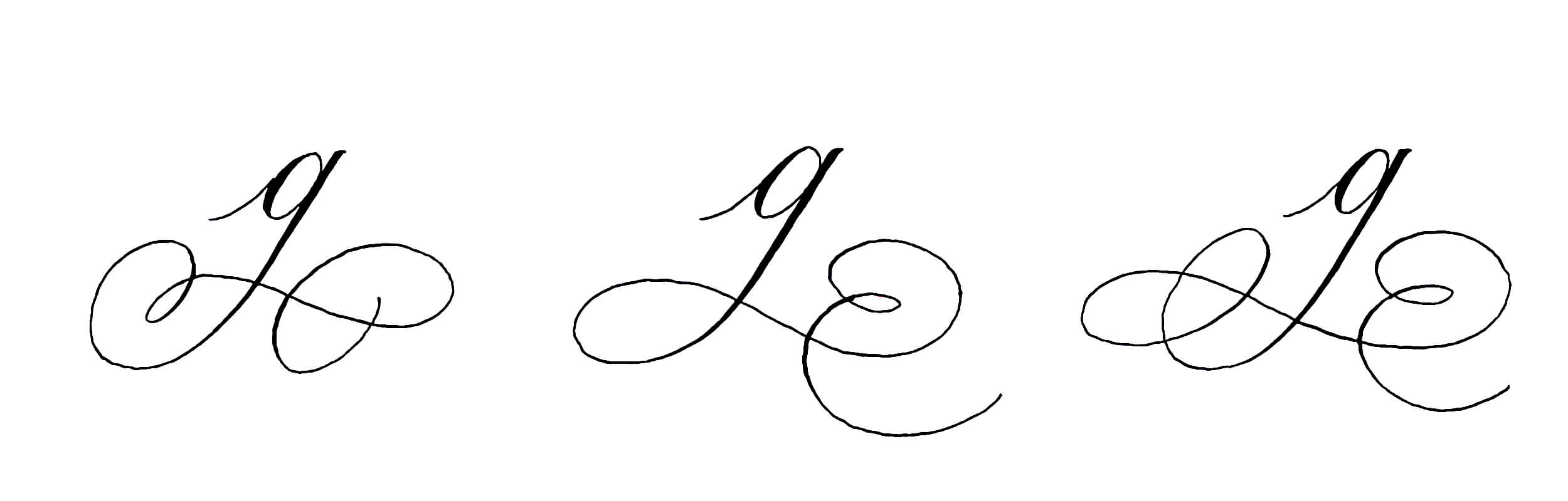 Combining flourish families