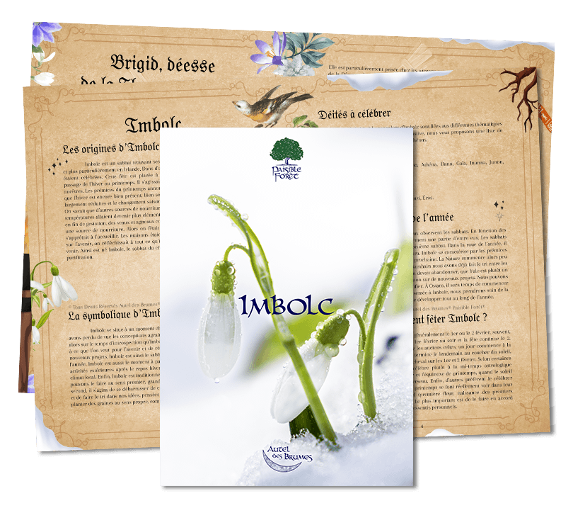 Extrait Livret-grimoire Boussole d'Imbolc