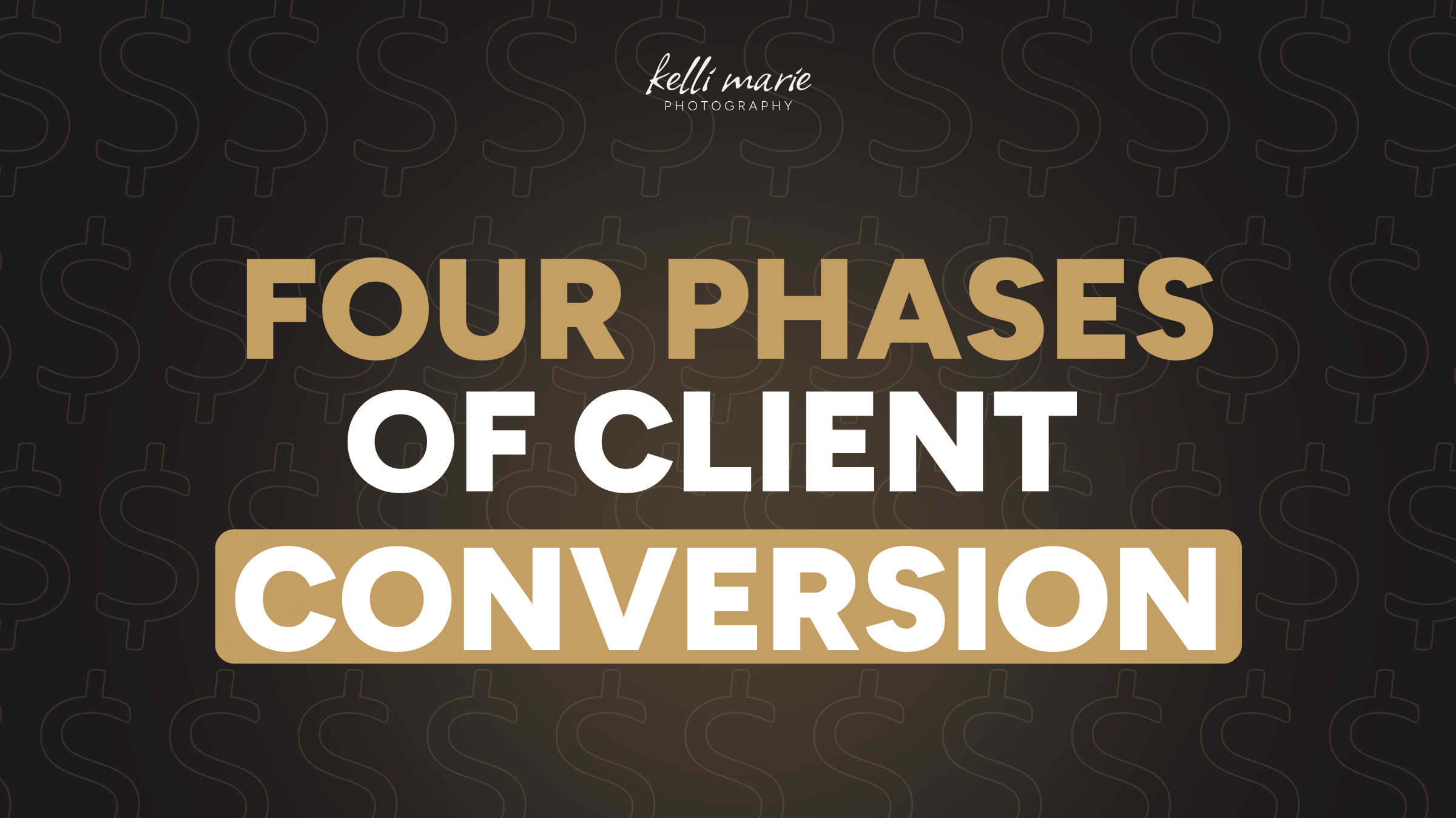 Photography client conversion journey