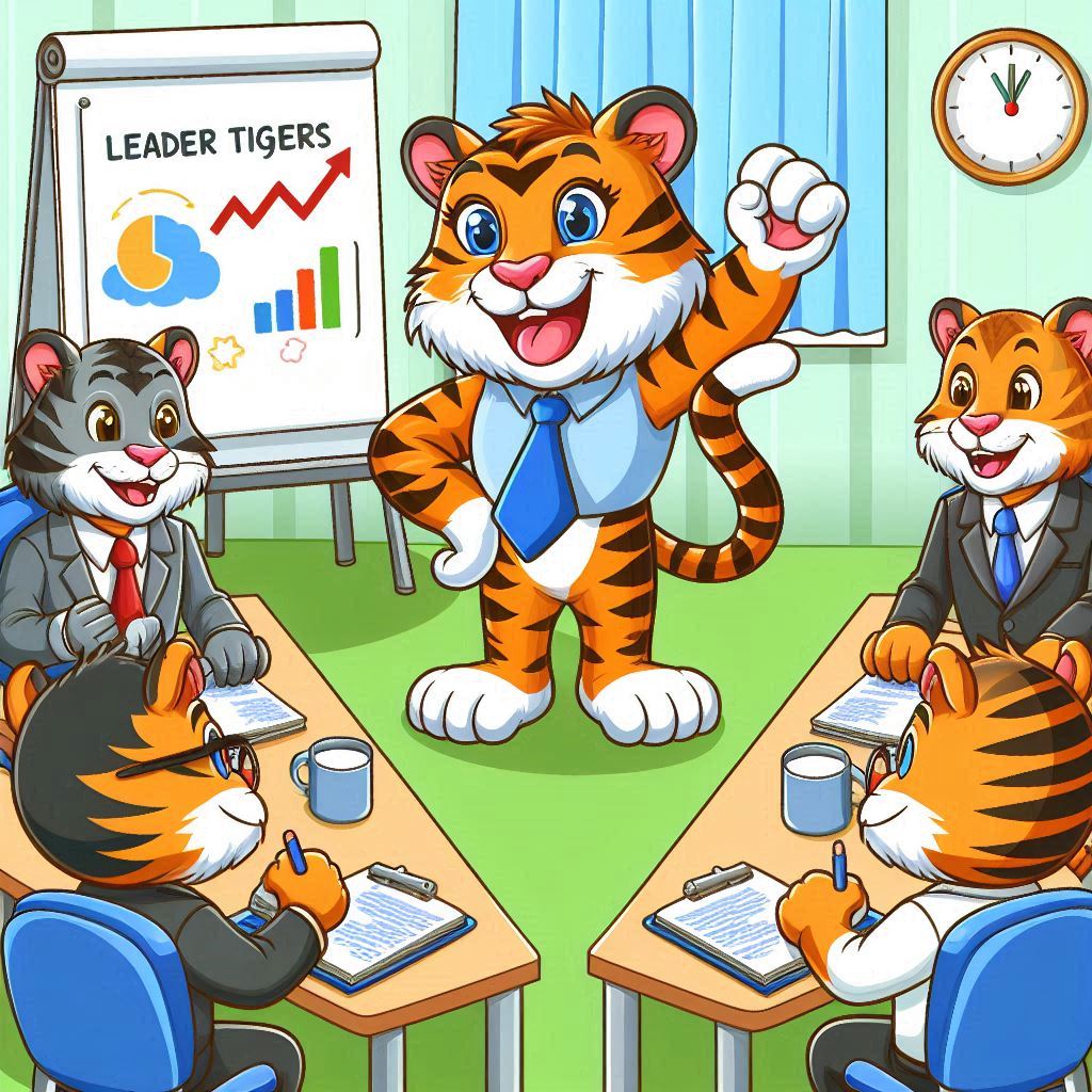 Leader tigers at retreat