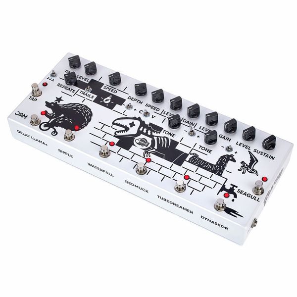 Pink Flow Jam Pedals